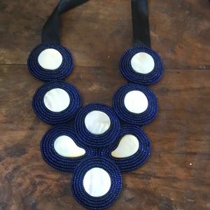 Preloved be spoke beading and pearl as is